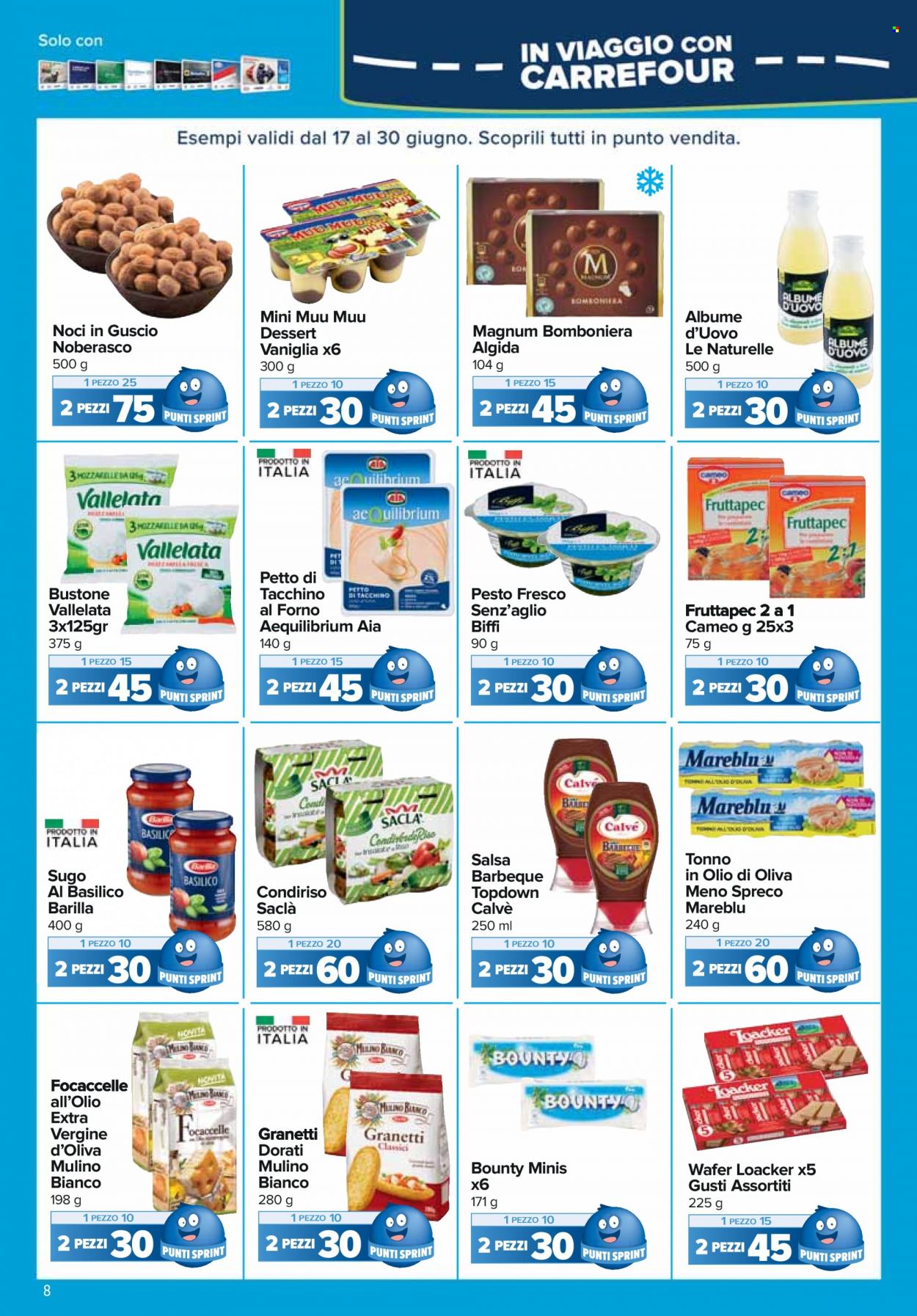 Leták Carrefour - 17.6.2022 - 29.6.2022. Strana 8