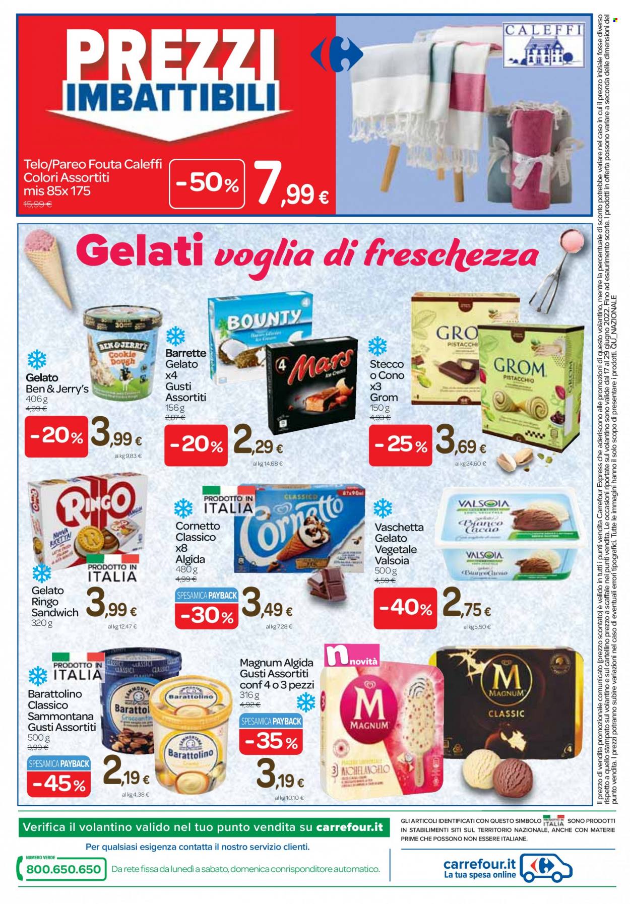 Volantino Carrefour - 17/6/2022 - 29/6/2022. Pagina 12