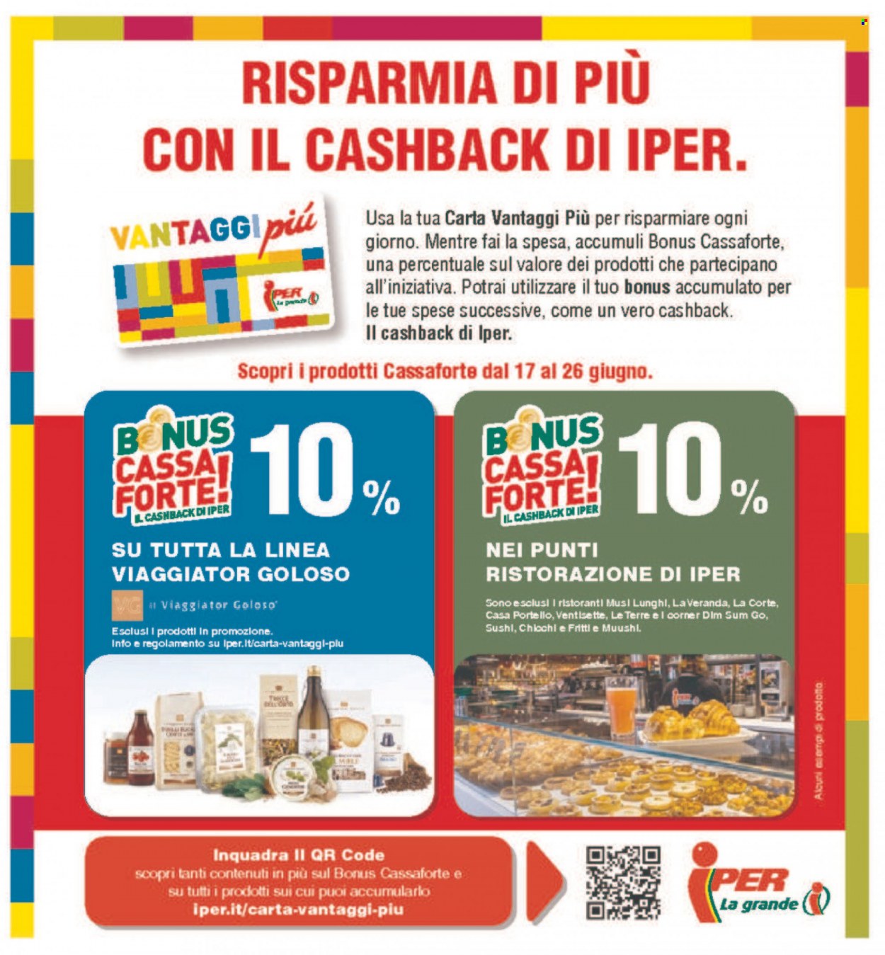 Volantino Iper, La grande i - 17/6/2022 - 26/6/2022. Pagina 11