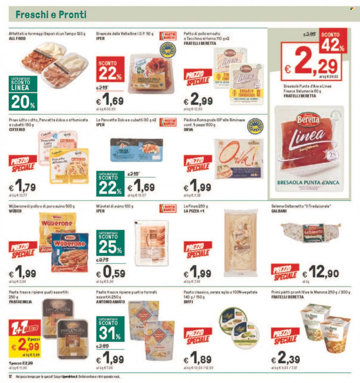 Volantino Iper, La grande i - 17/6/2022 - 26/6/2022. Pagina 12