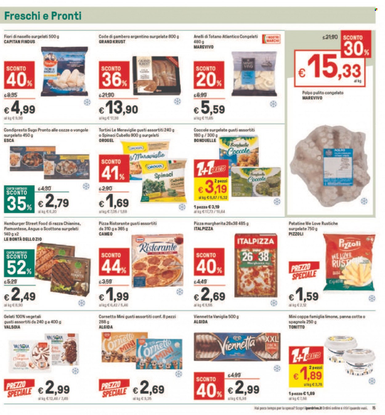Volantino Iper, La grande i - 17/6/2022 - 26/6/2022. Pagina 15