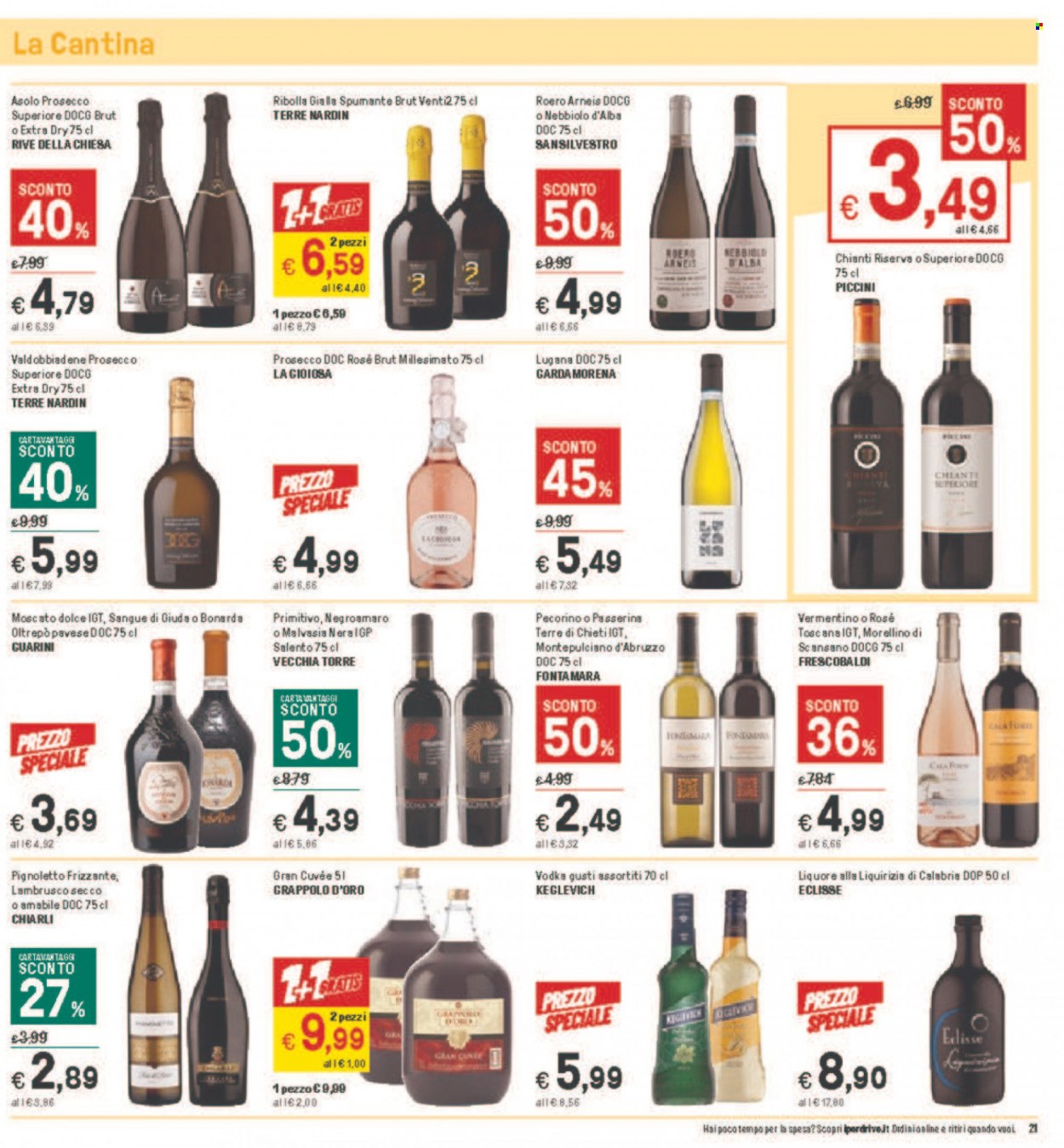 Volantino Iper, La grande i - 17/6/2022 - 26/6/2022. Pagina 21