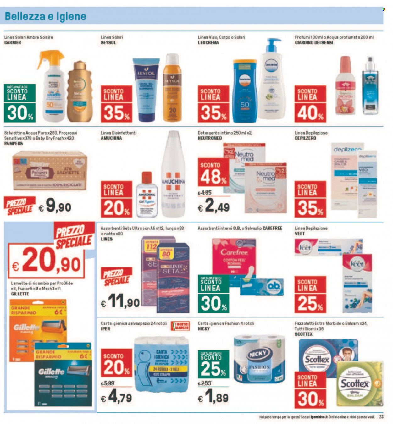 Volantino Iper, La grande i - 17/6/2022 - 26/6/2022. Pagina 23