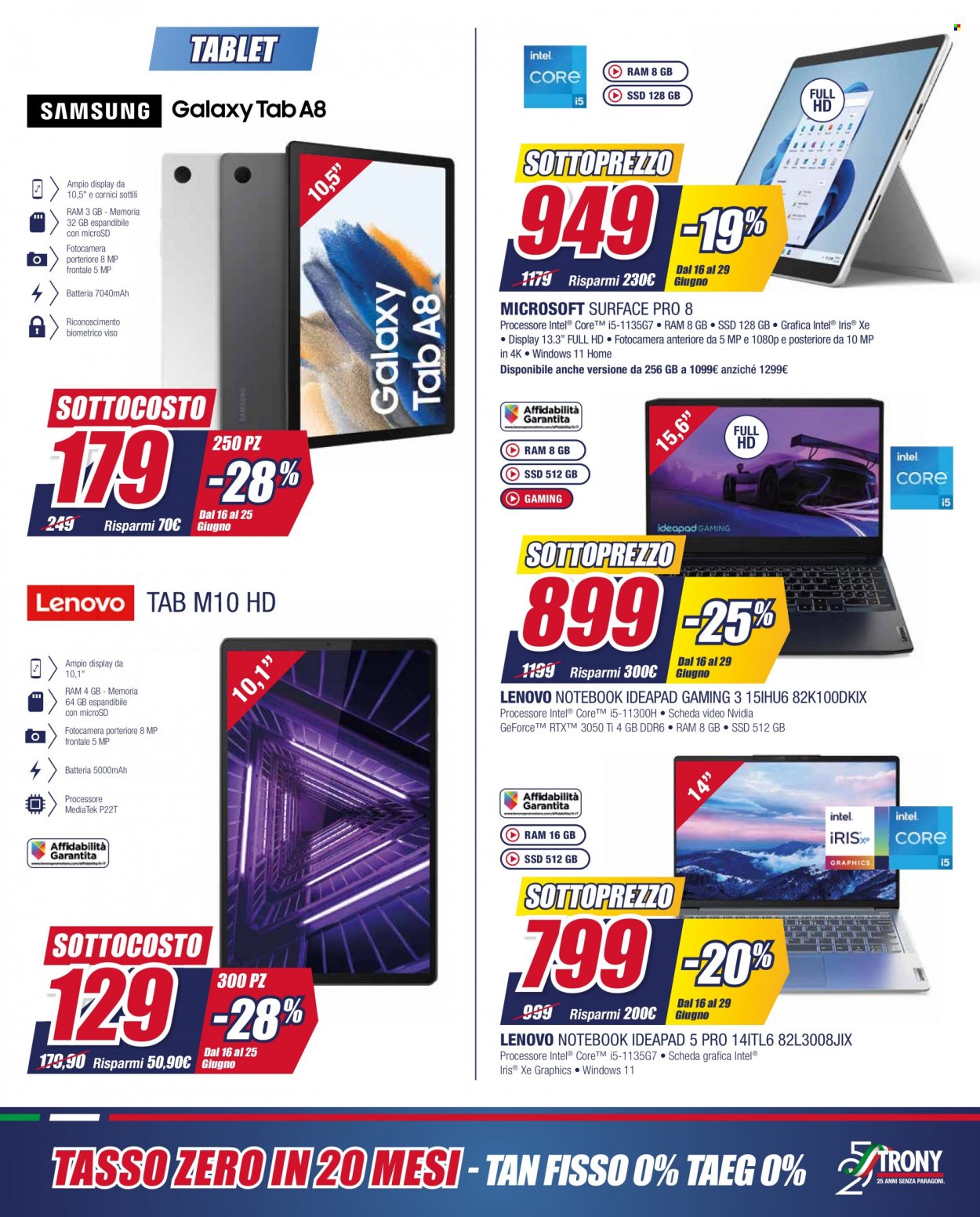 Volantino Trony - 16/6/2022 - 25/6/2022. Pagina 10