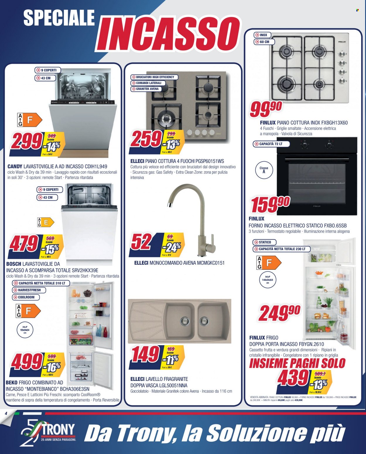 Volantino Trony - 16/6/2022 - 29/6/2022. Pagina 4