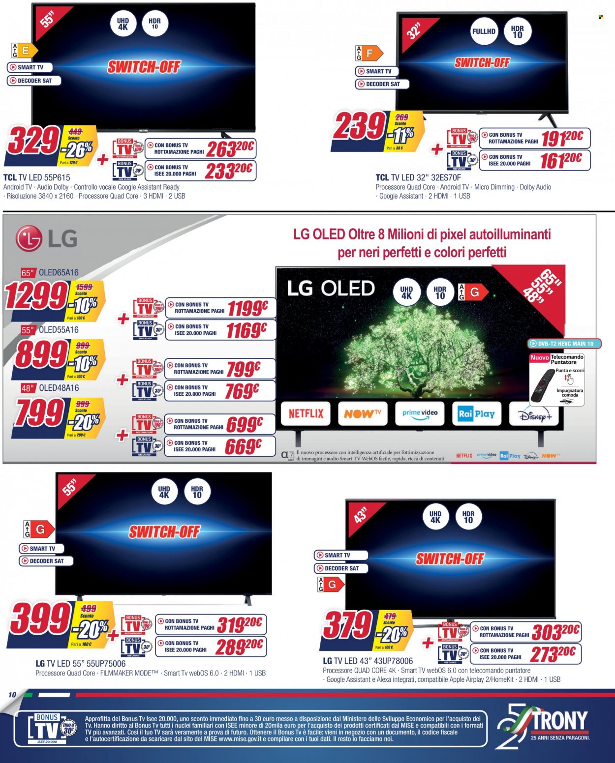Volantino Trony - 16/6/2022 - 29/6/2022. Pagina 10