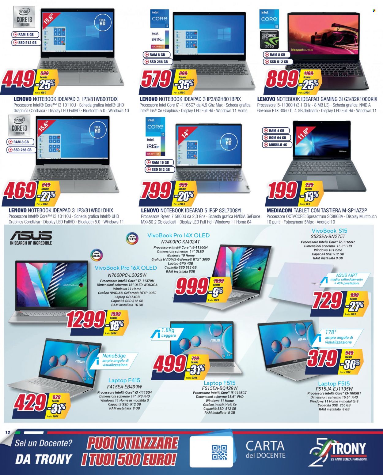 Volantino Trony - 16/6/2022 - 29/6/2022. Pagina 12