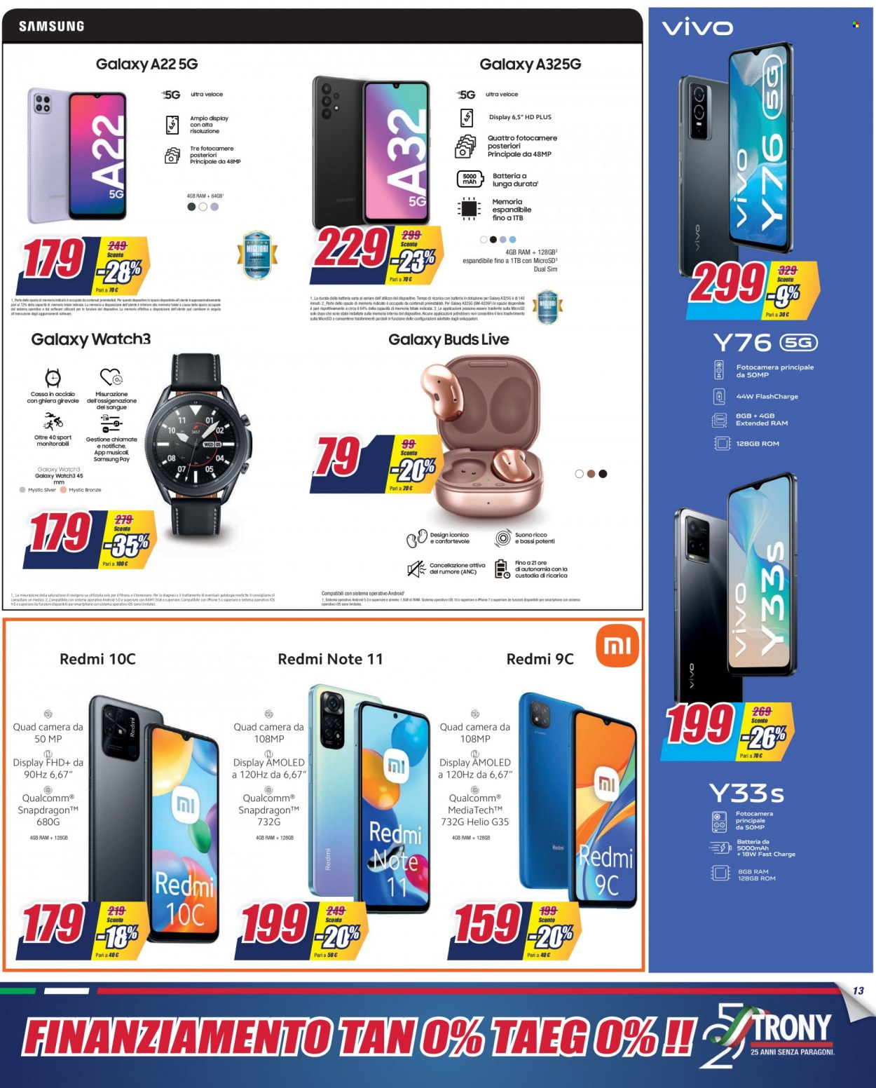 Volantino Trony - 16/6/2022 - 29/6/2022. Pagina 13