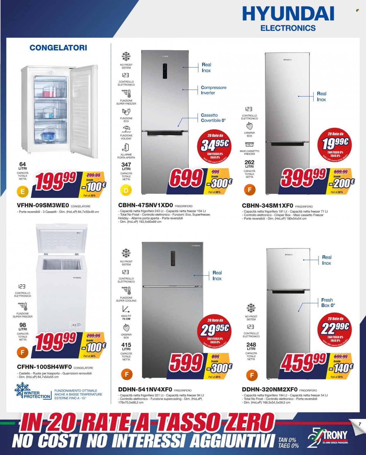 Volantino Trony - 16/6/2022 - 29/6/2022. Pagina 9