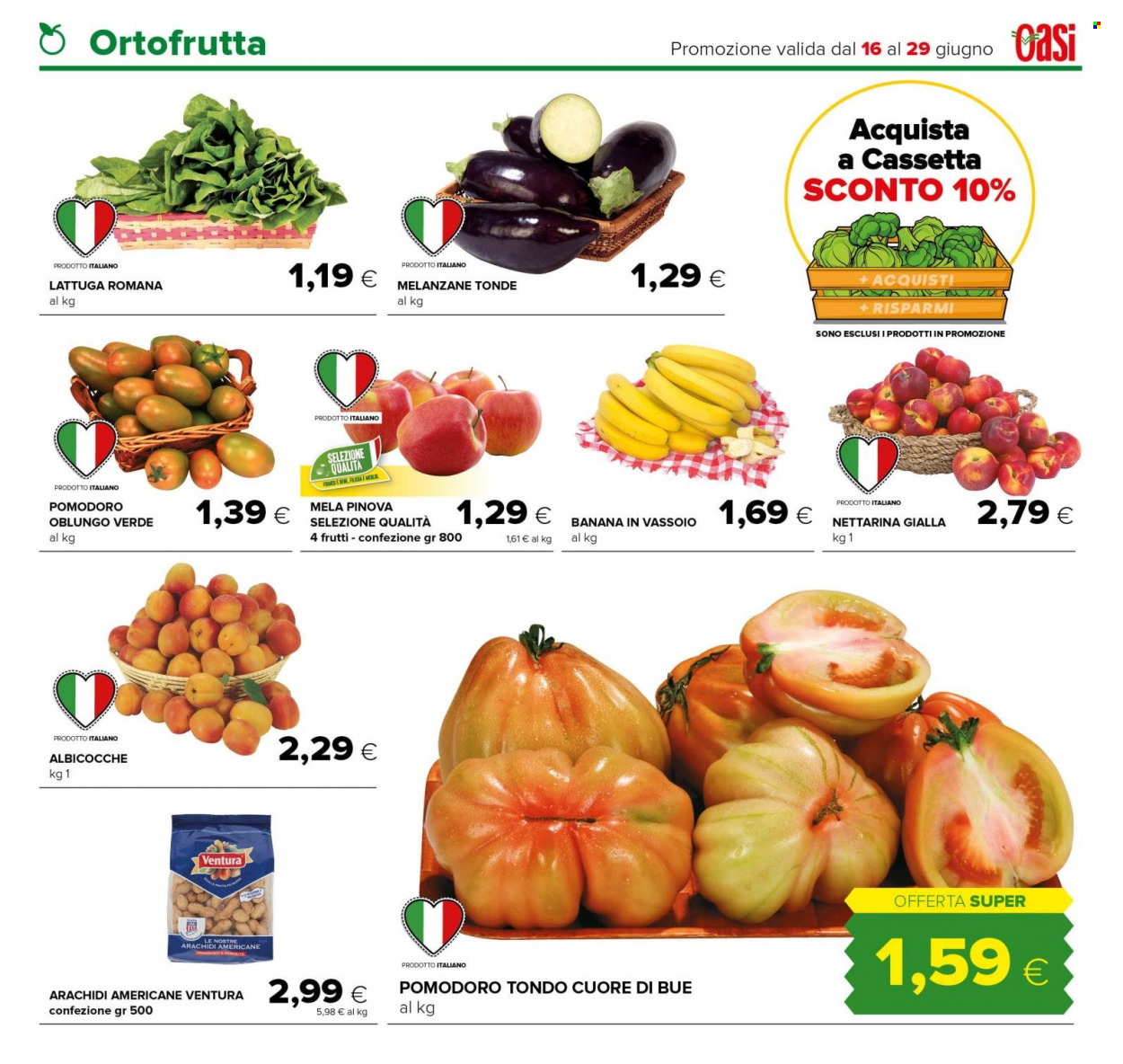 Volantino Oasi - 16/6/2022 - 29/6/2022. Pagina 5