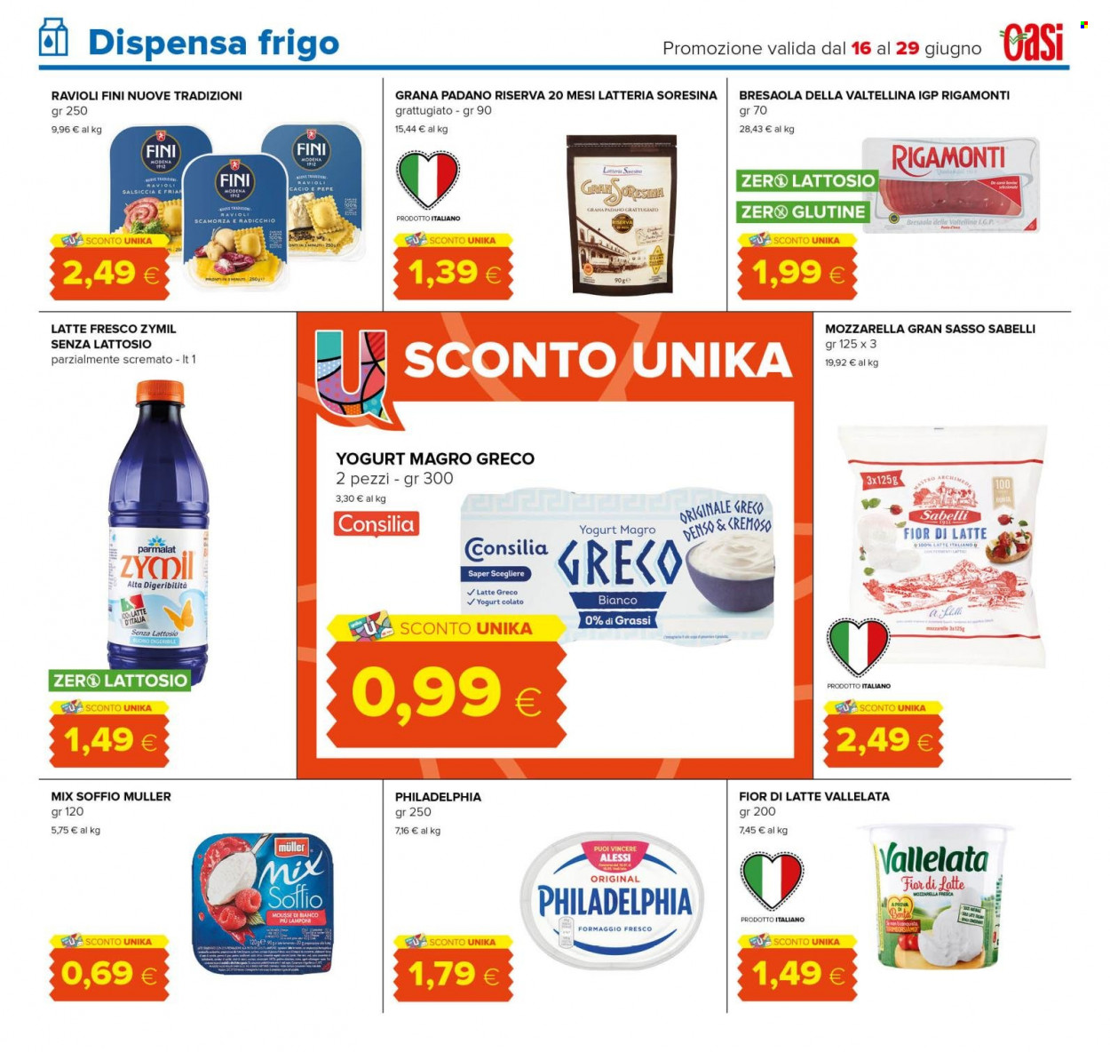 Volantino Oasi - 16/6/2022 - 29/6/2022. Pagina 9
