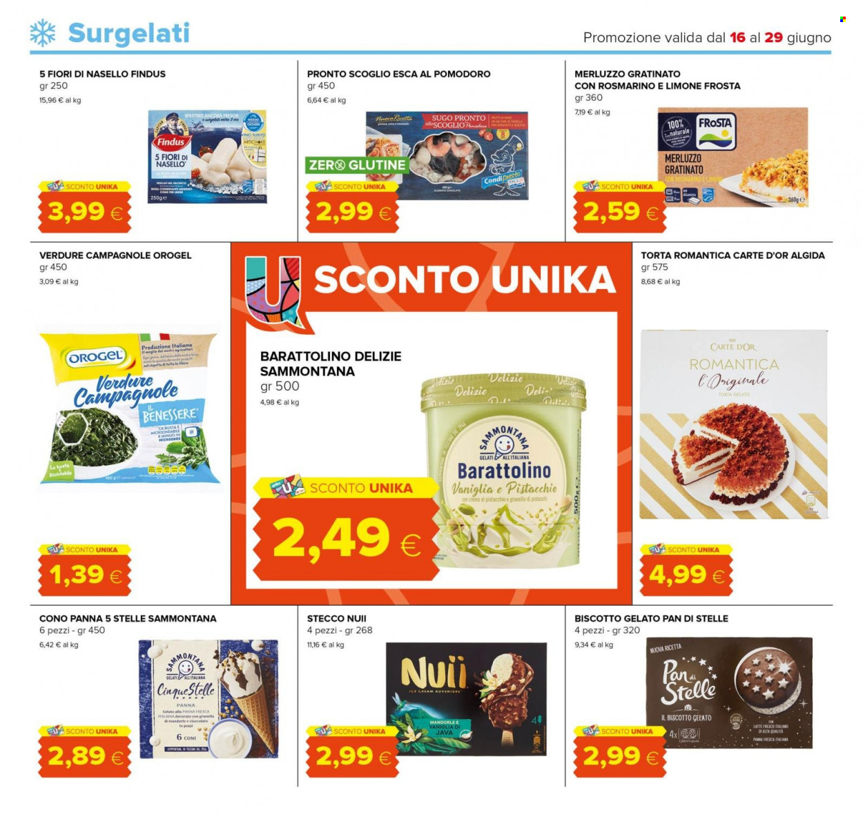 Volantino Oasi - 16/6/2022 - 29/6/2022. Pagina 10
