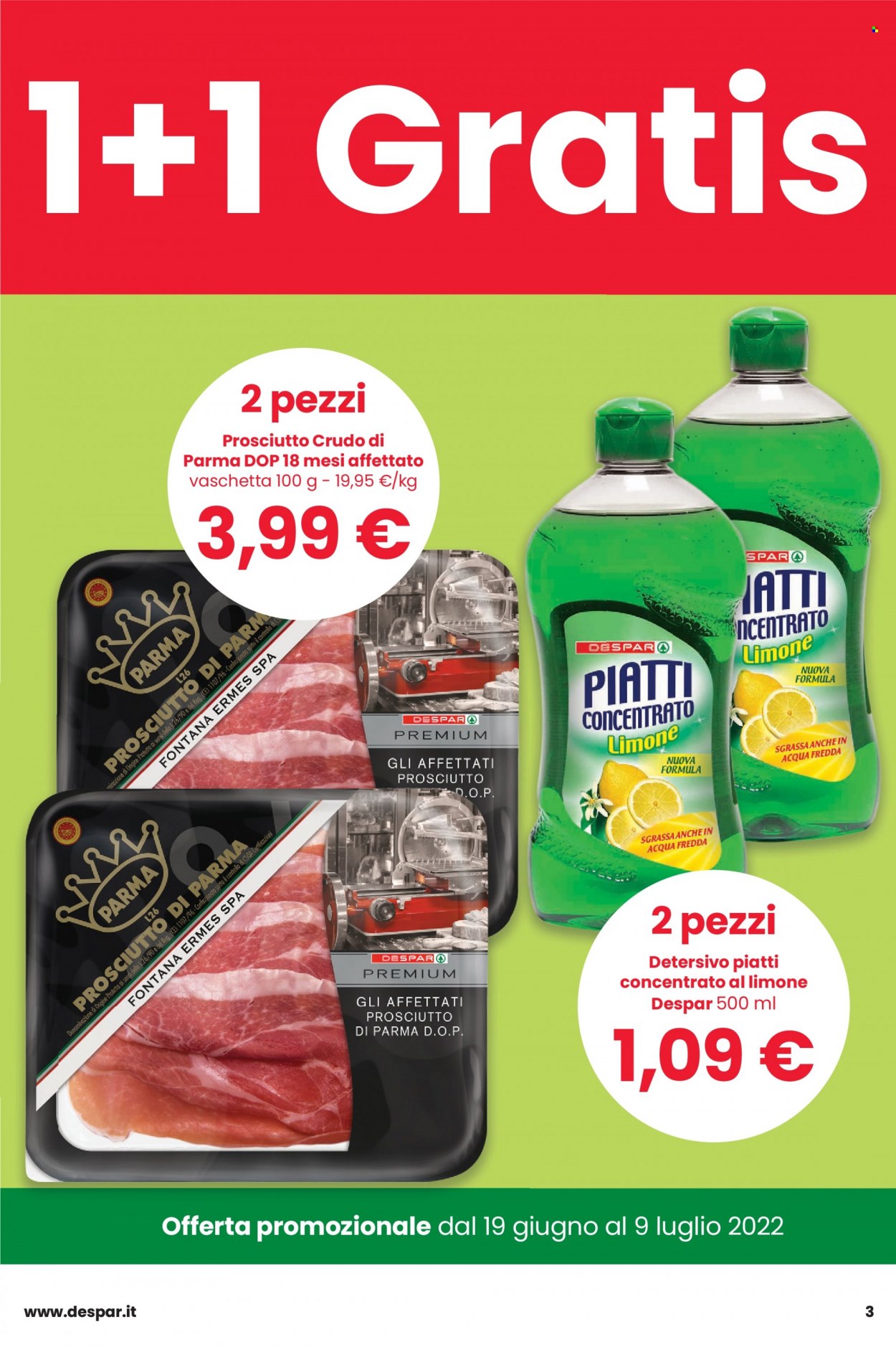 Volantino Despar - 16/6/2022 - 29/6/2022. Pagina 3