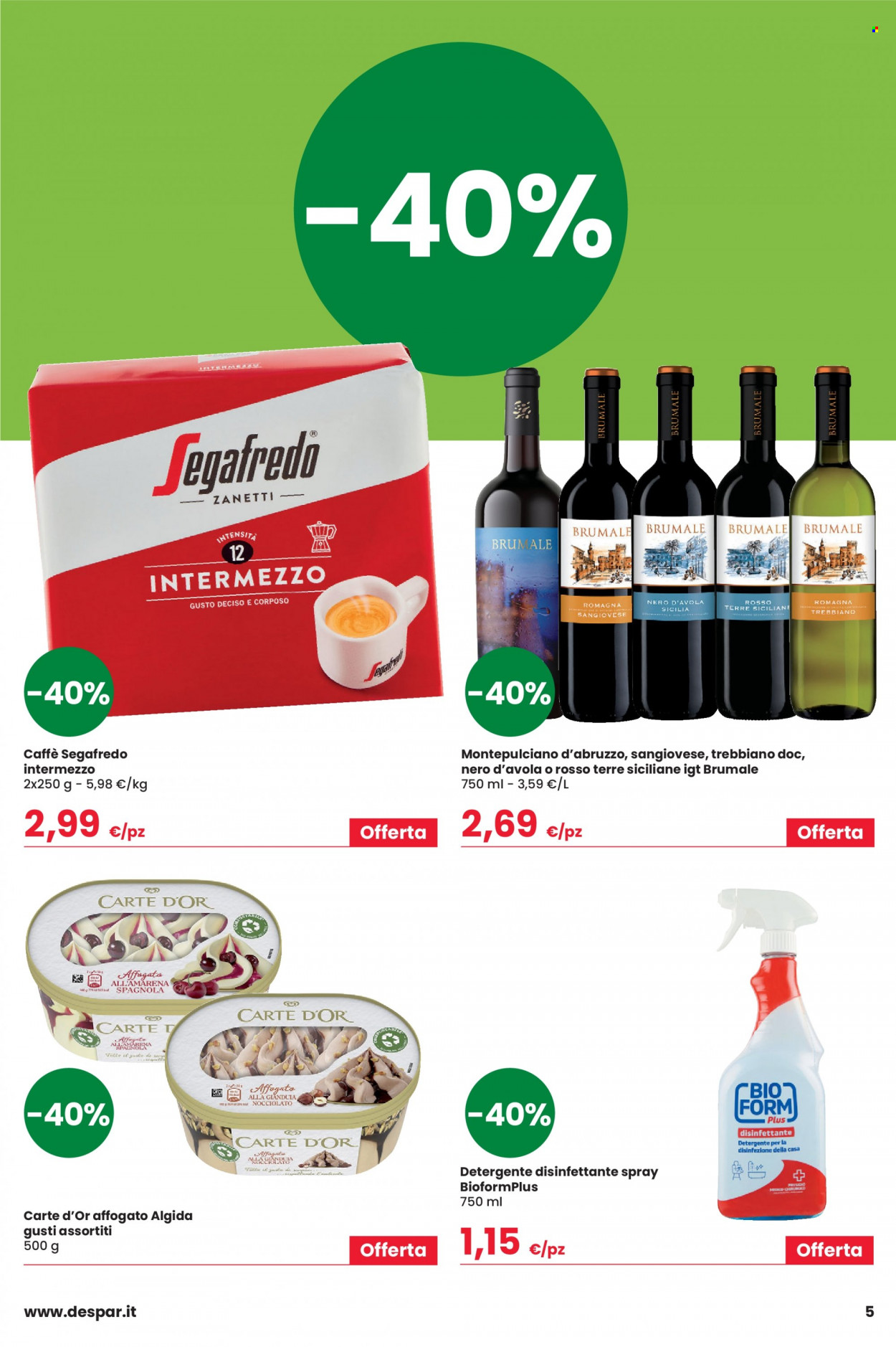 Volantino Despar - 16/6/2022 - 29/6/2022. Pagina 5