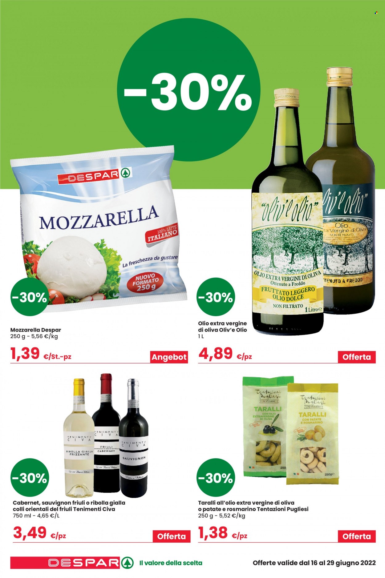 Volantino Despar - 16/6/2022 - 29/6/2022. Pagina 6