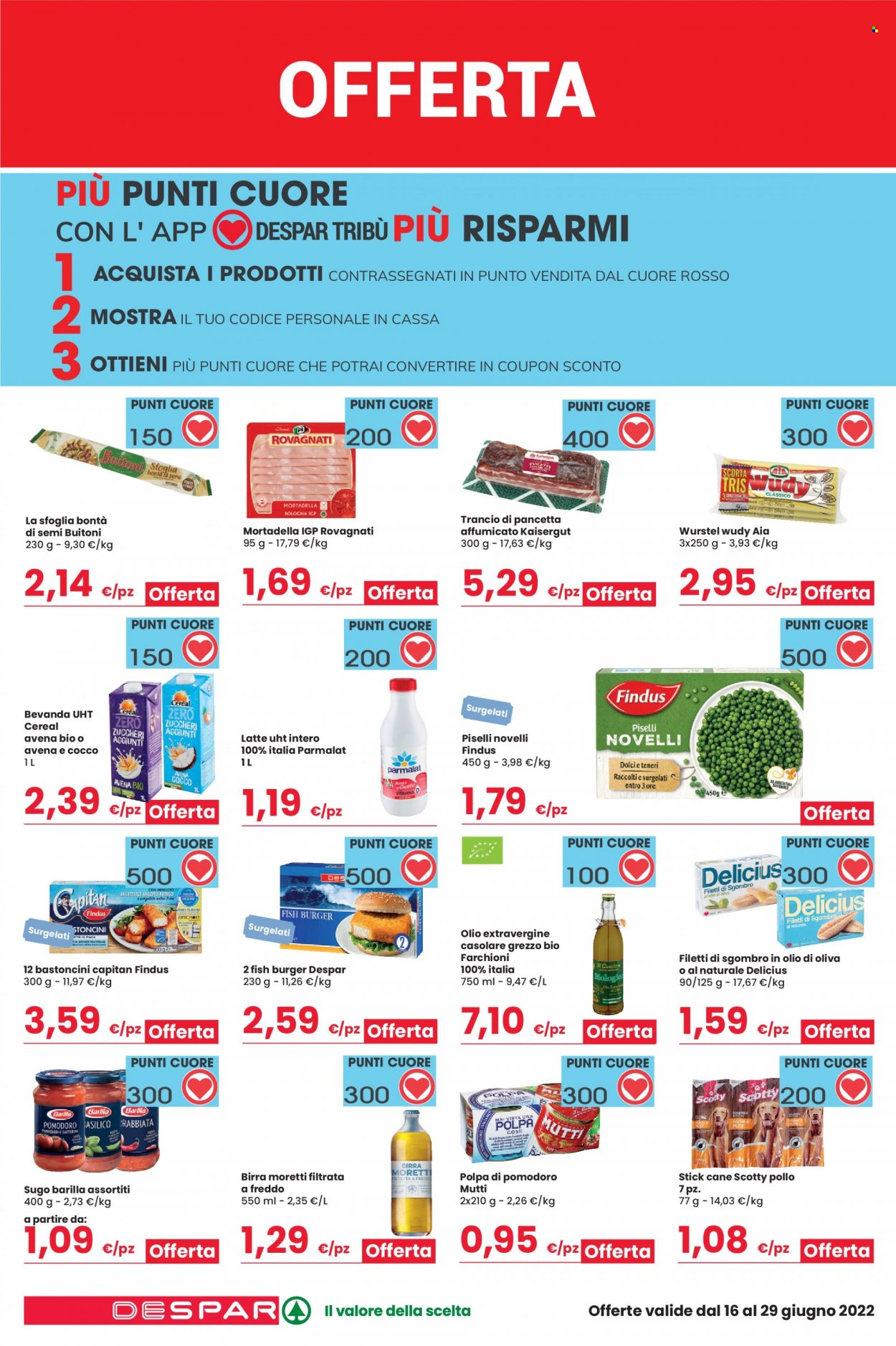 Volantino Despar - 16/6/2022 - 29/6/2022. Pagina 18