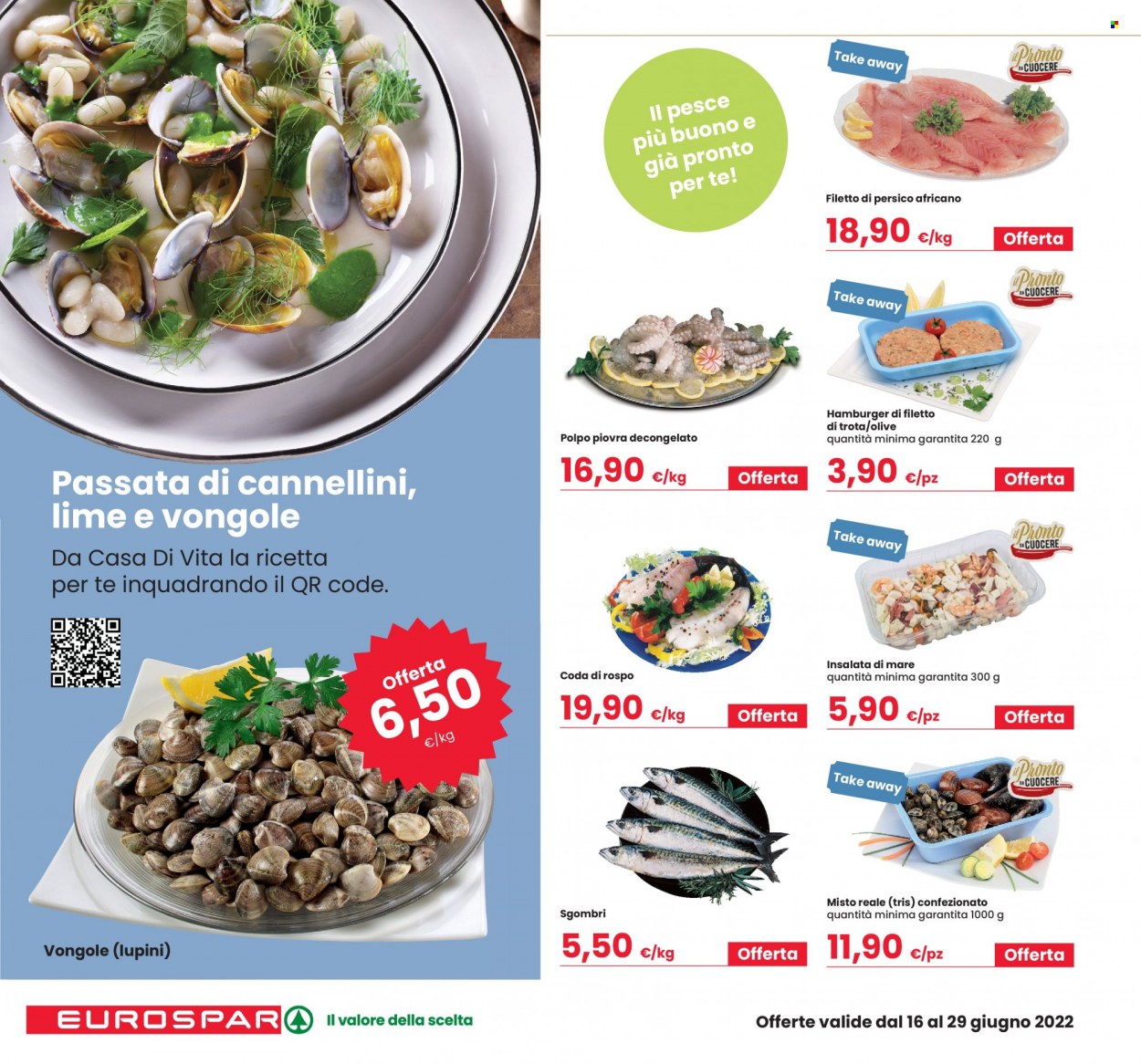 Volantino Eurospar - 16/6/2022 - 29/6/2022. Pagina 10