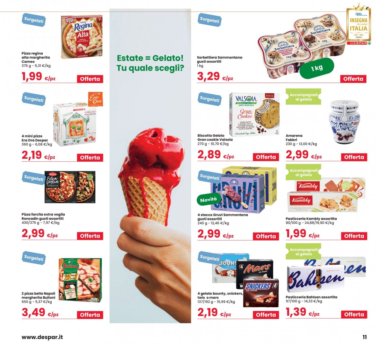 Volantino Eurospar - 16/6/2022 - 29/6/2022. Pagina 11