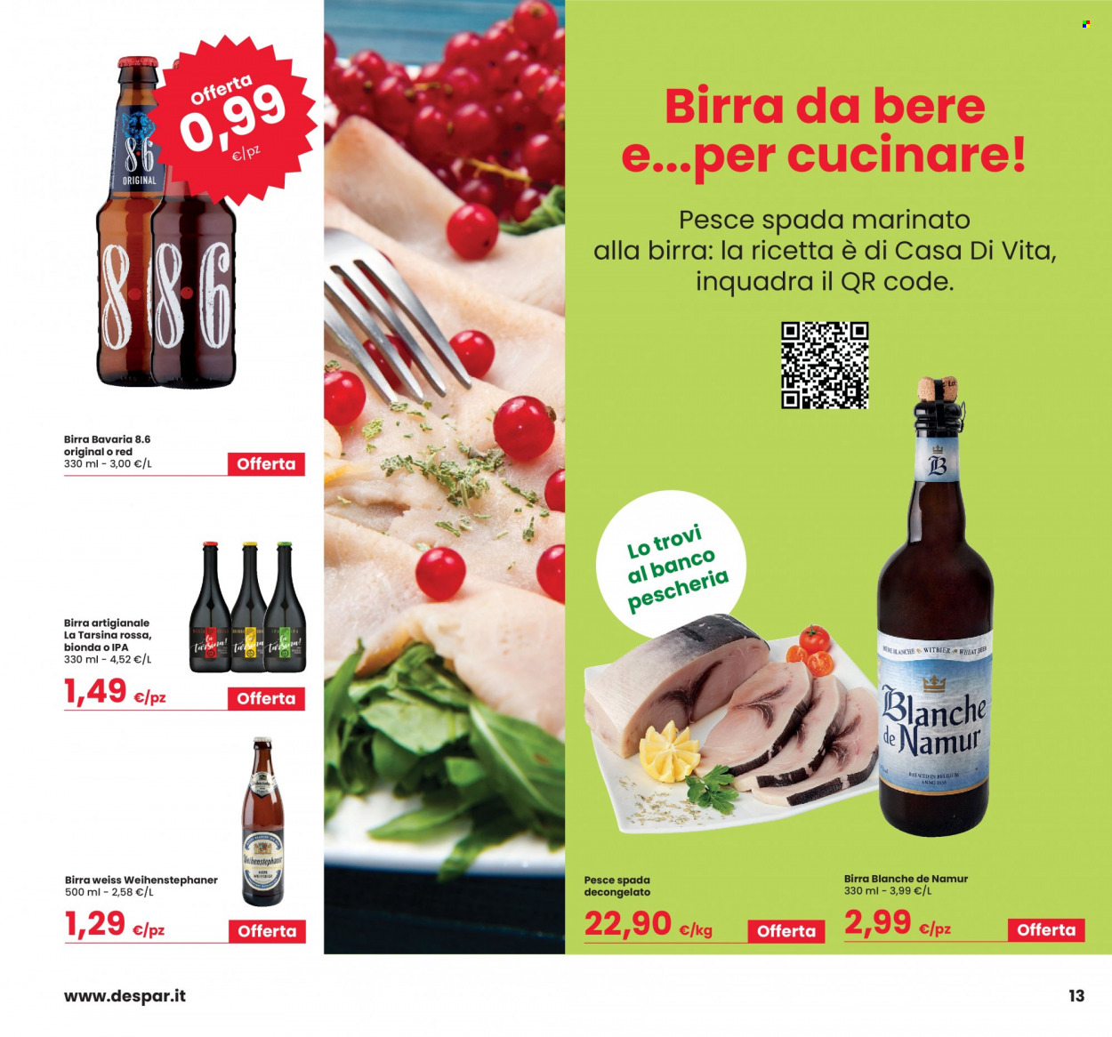 Volantino Eurospar - 16/6/2022 - 29/6/2022. Pagina 13