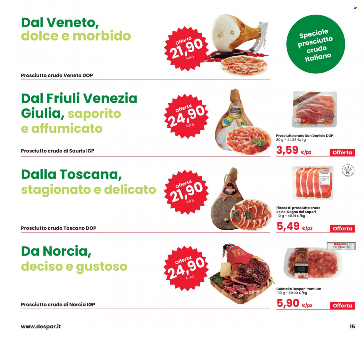 Volantino Eurospar - 16/6/2022 - 29/6/2022. Pagina 15
