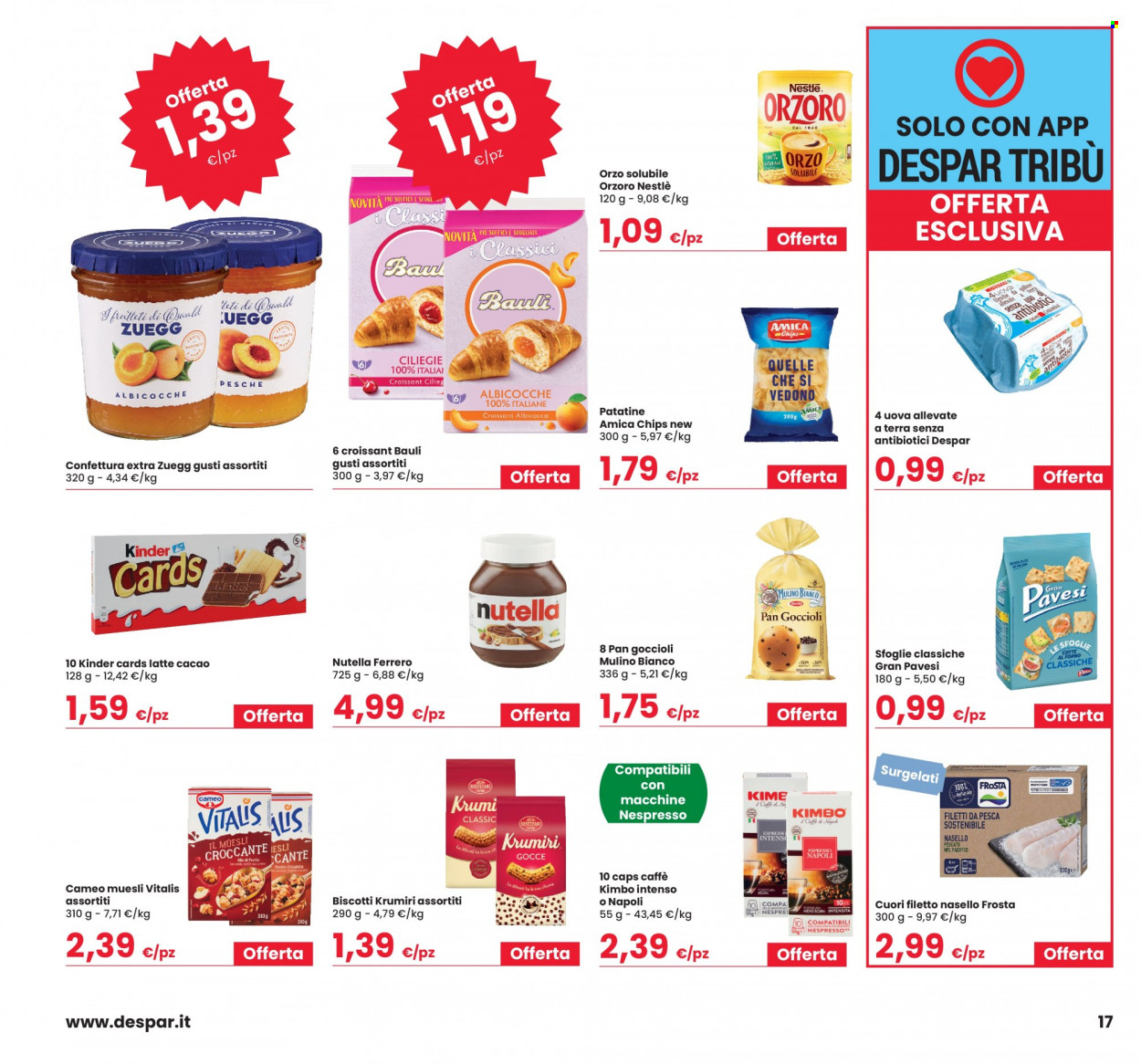 Volantino Eurospar - 16/6/2022 - 29/6/2022. Pagina 17