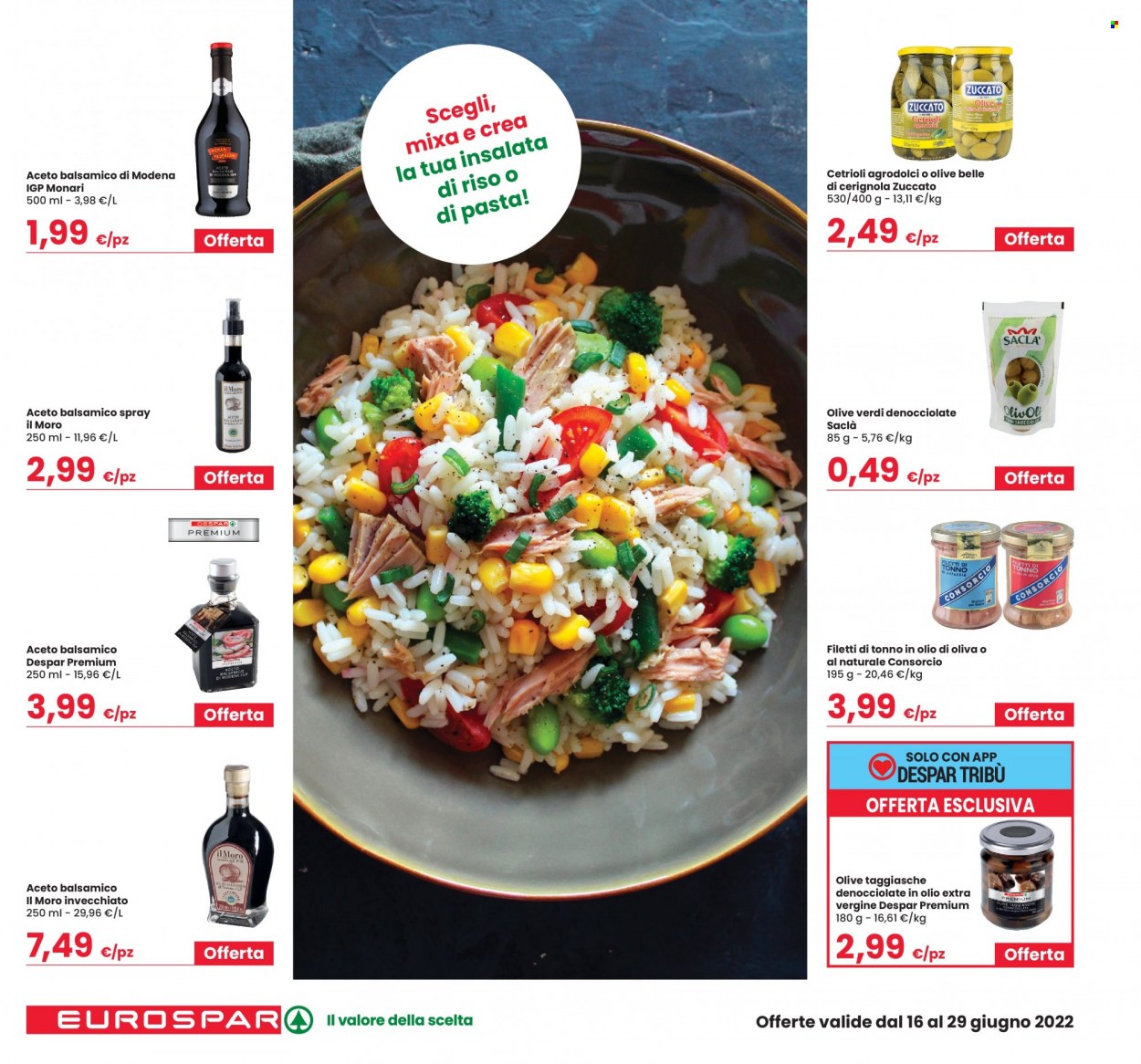Volantino Eurospar - 16/6/2022 - 29/6/2022. Pagina 18