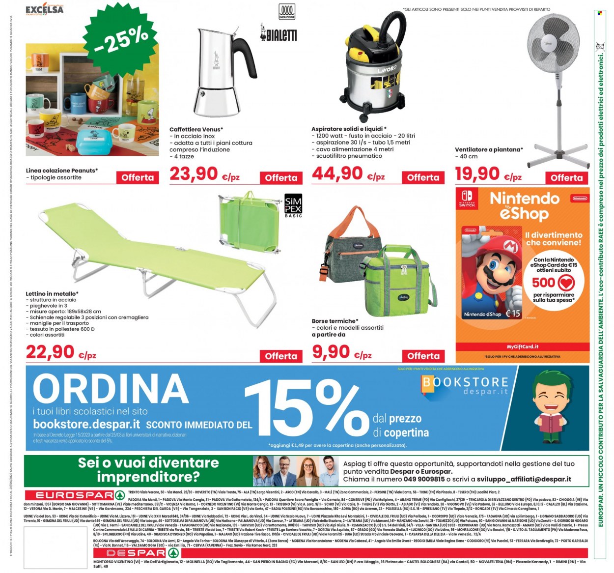 Volantino Eurospar - 16/6/2022 - 29/6/2022. Pagina 24