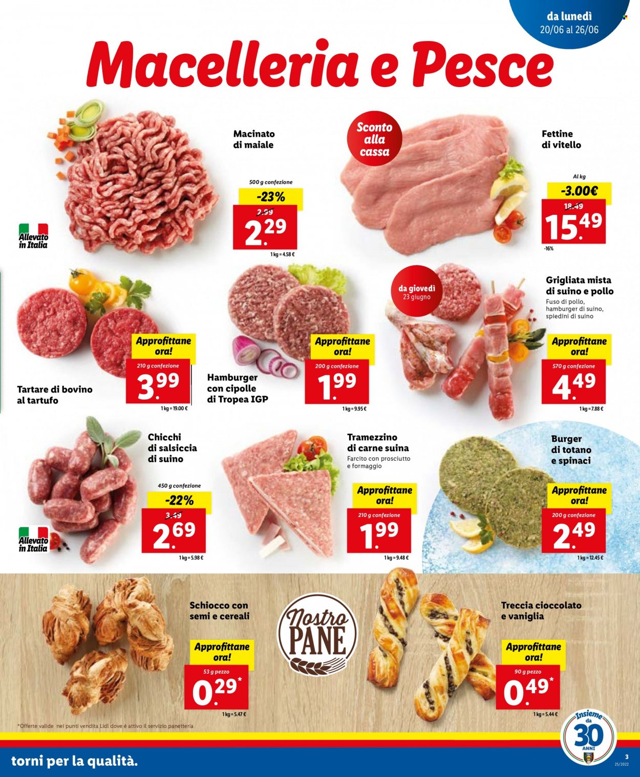 Volantino Lidl - 20/6/2022 - 26/6/2022. Pagina 3