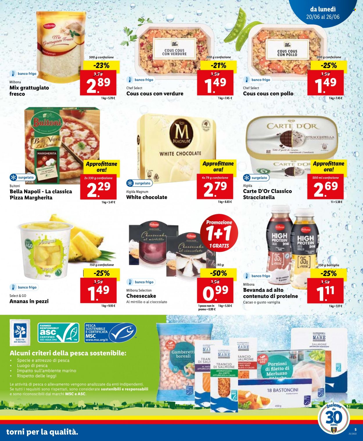 Volantino Lidl - 20/6/2022 - 26/6/2022. Pagina 5