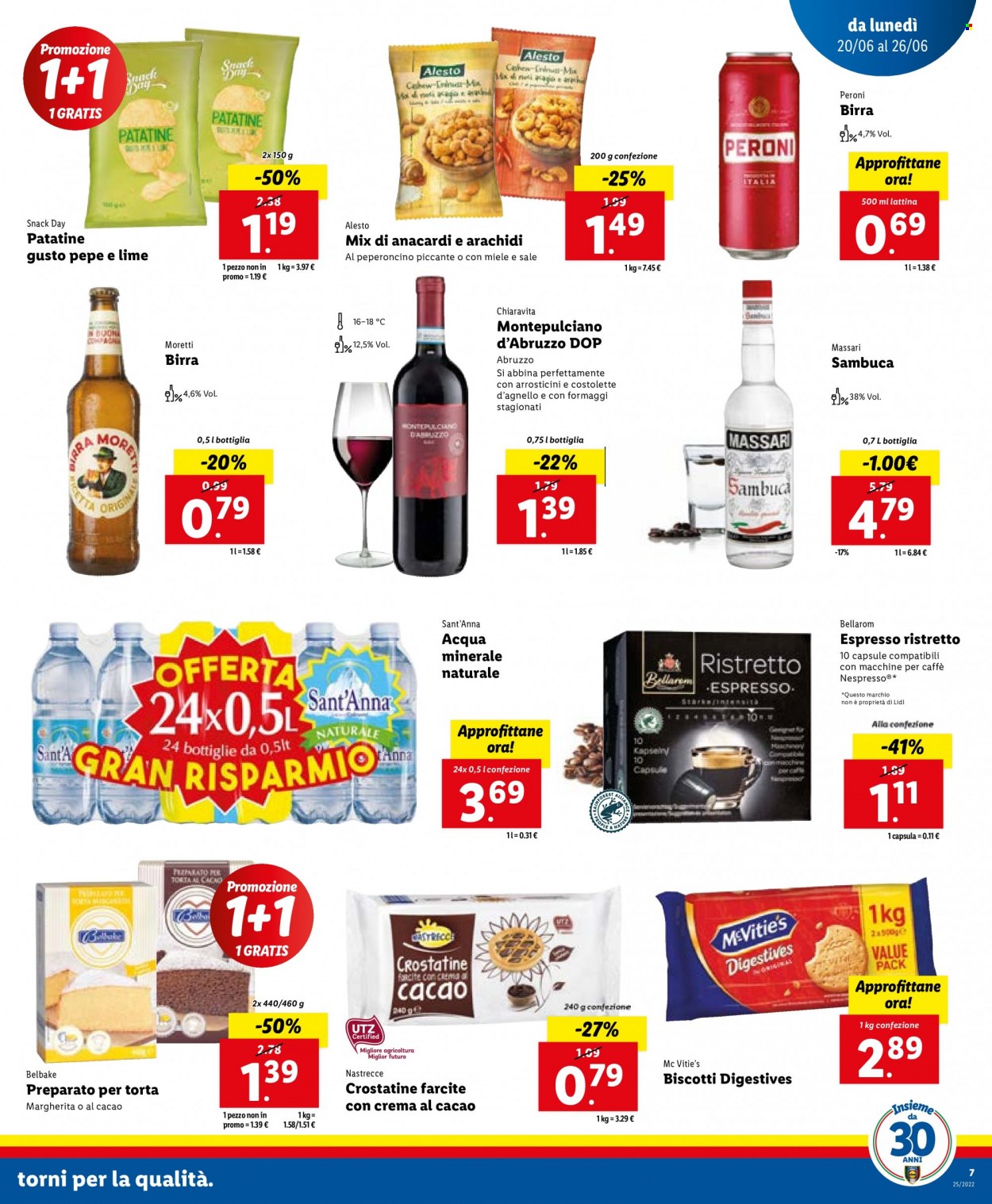Volantino Lidl - 20/6/2022 - 26/6/2022. Pagina 7