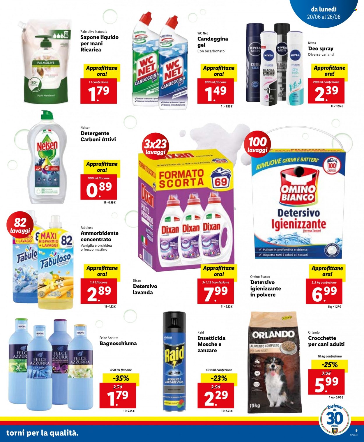Volantino Lidl - 20/6/2022 - 26/6/2022. Pagina 9