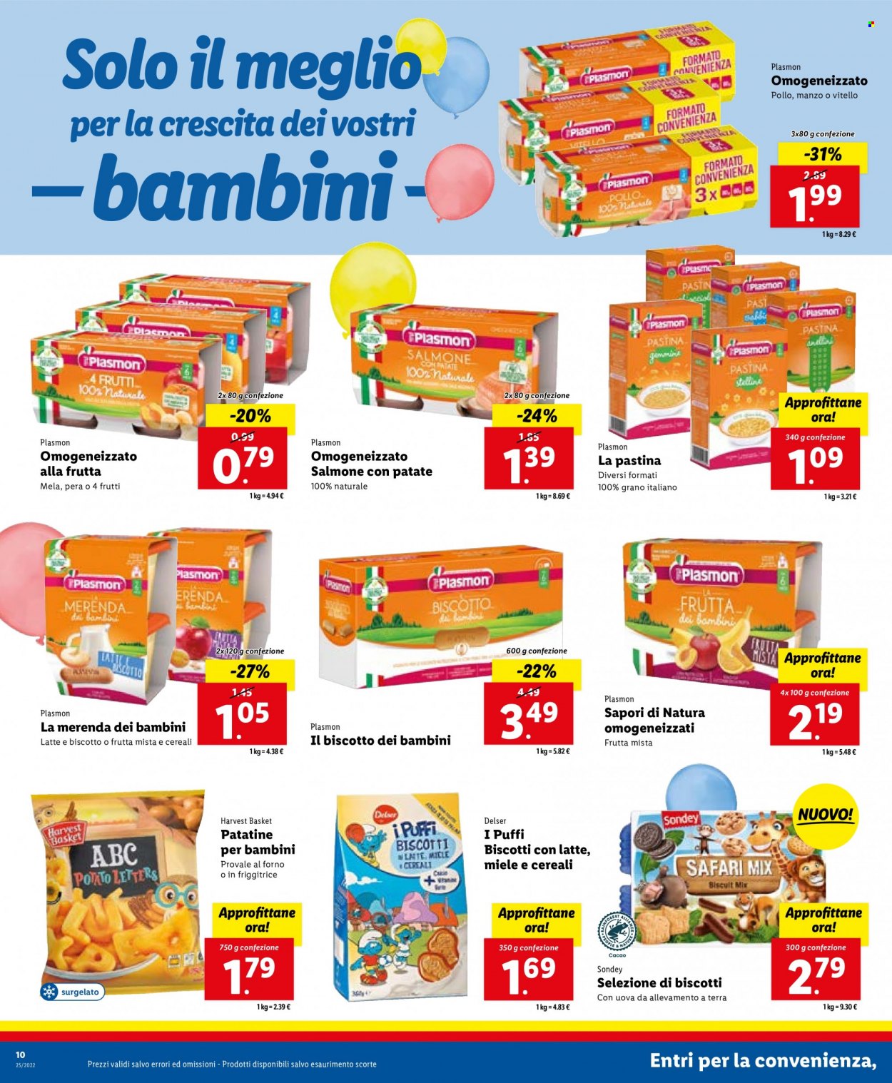 Volantino Lidl - 20/6/2022 - 26/6/2022. Pagina 10