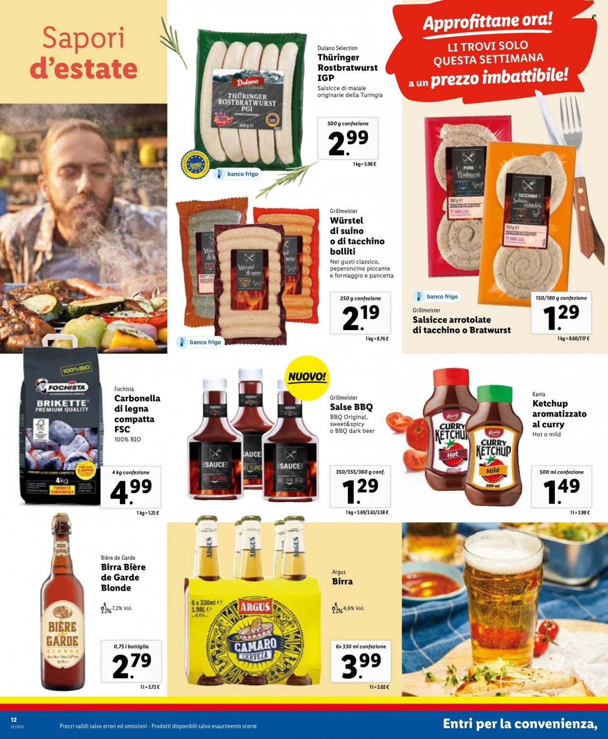 Volantino Lidl - 20/6/2022 - 26/6/2022. Pagina 12