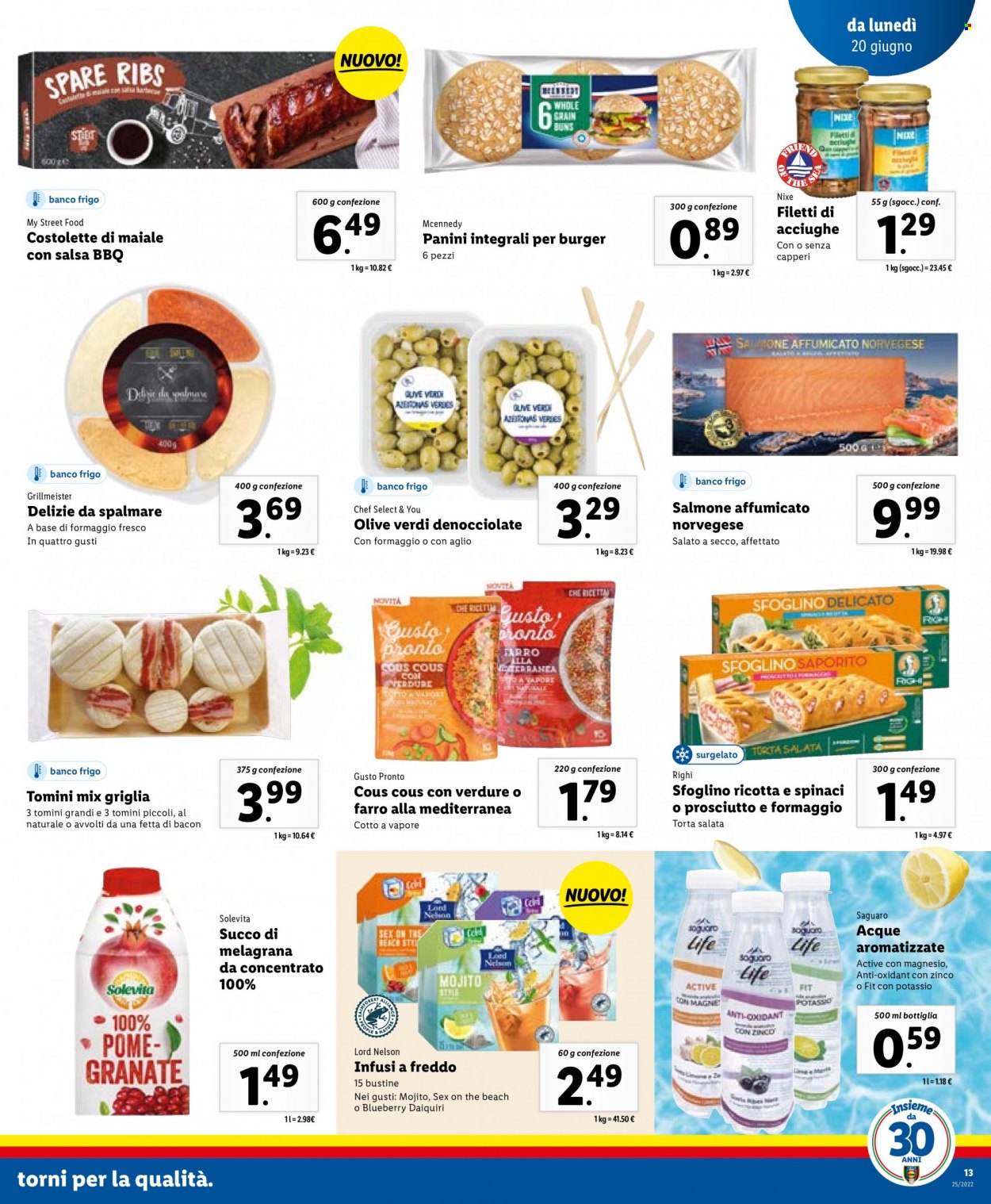 Volantino Lidl - 20/6/2022 - 26/6/2022. Pagina 13