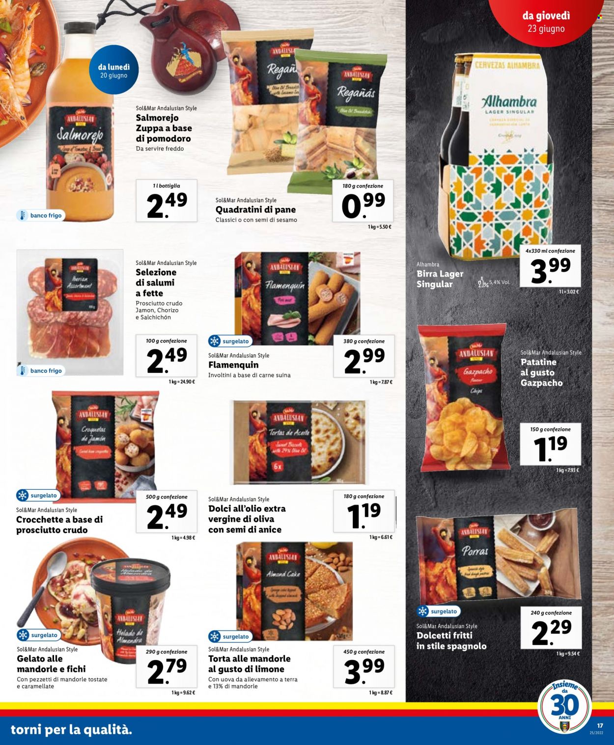Volantino Lidl - 20/6/2022 - 26/6/2022. Pagina 17