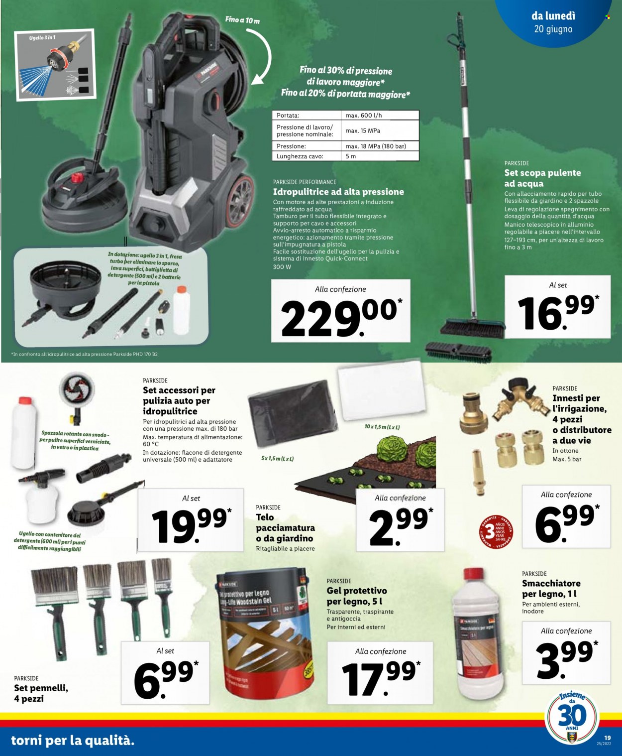 Volantino Lidl - 20/6/2022 - 26/6/2022. Pagina 19