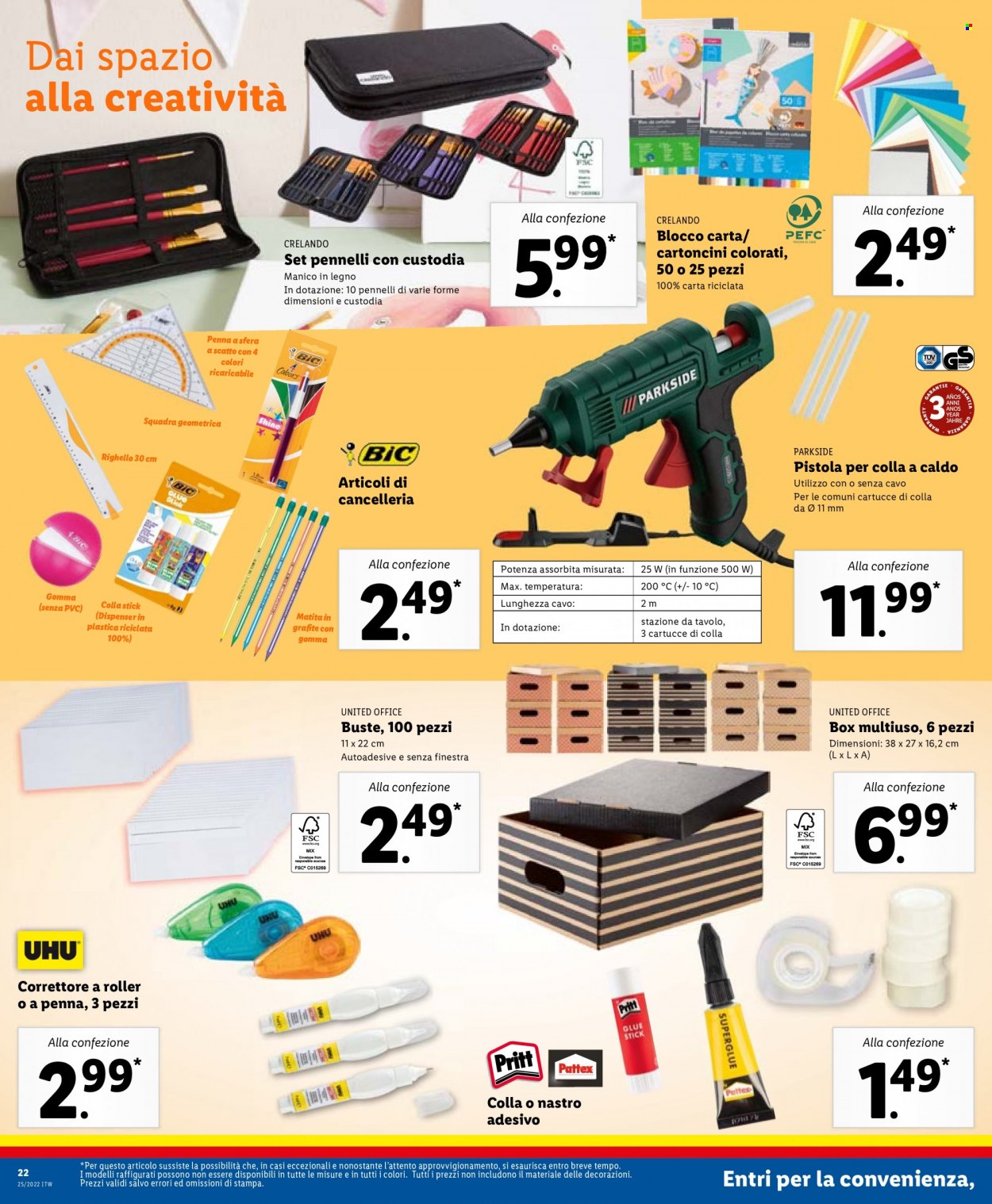 Volantino Lidl - 20/6/2022 - 26/6/2022. Pagina 22