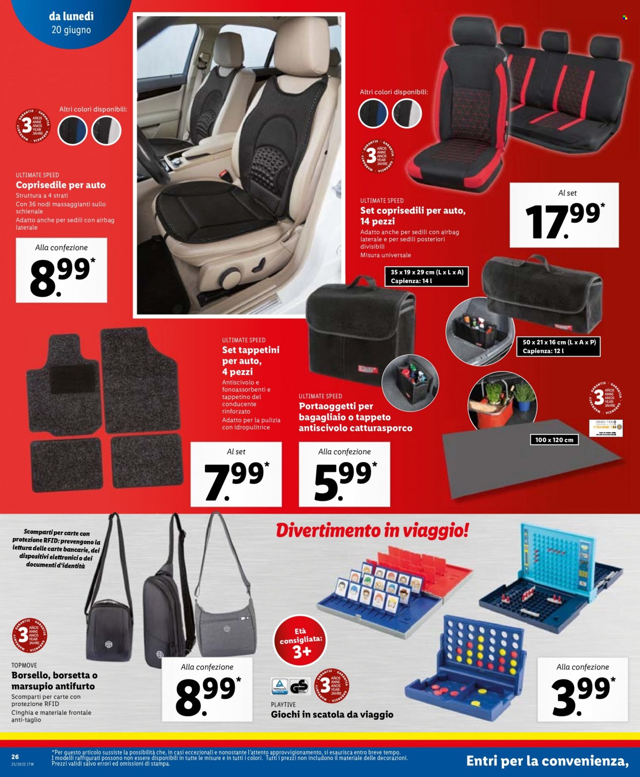 Volantino Lidl - 20/6/2022 - 26/6/2022. Pagina 26