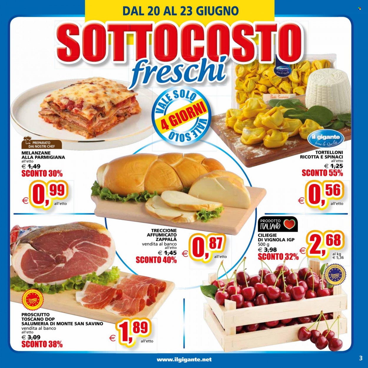 Volantino Il Gigante - 16/6/2022 - 29/6/2022. Pagina 3