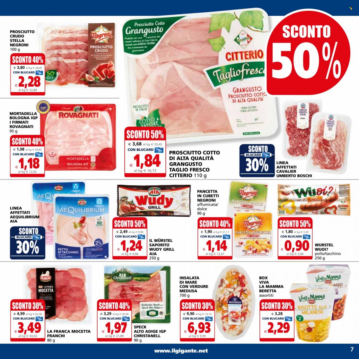 Volantino Il Gigante - 16/6/2022 - 29/6/2022. Pagina 7