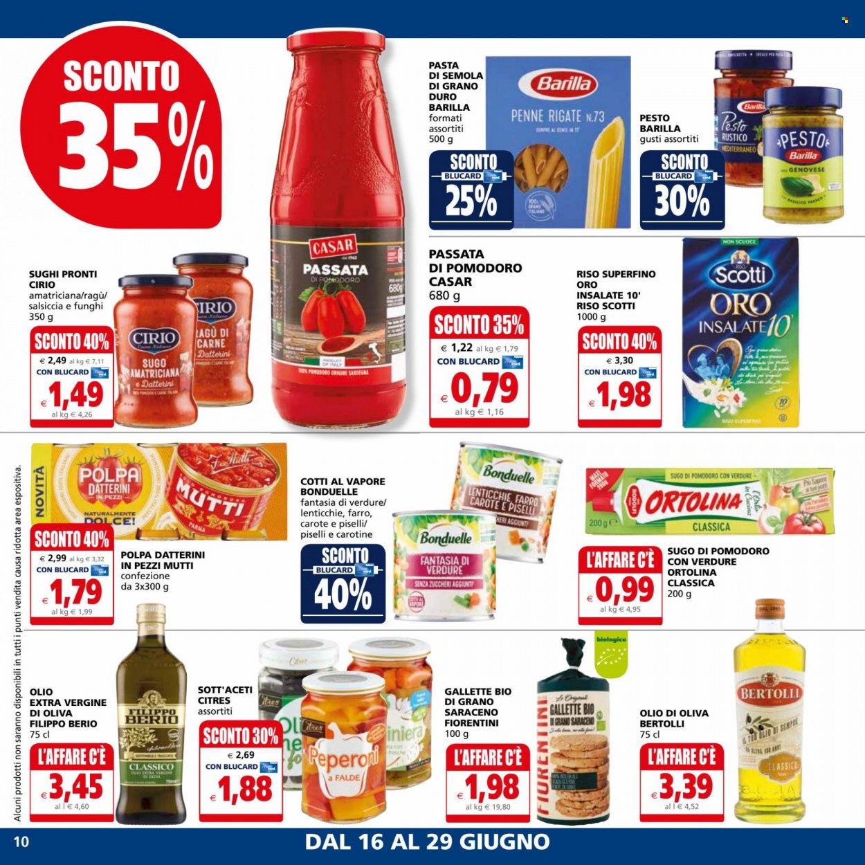 Volantino Il Gigante - 16/6/2022 - 29/6/2022. Pagina 10