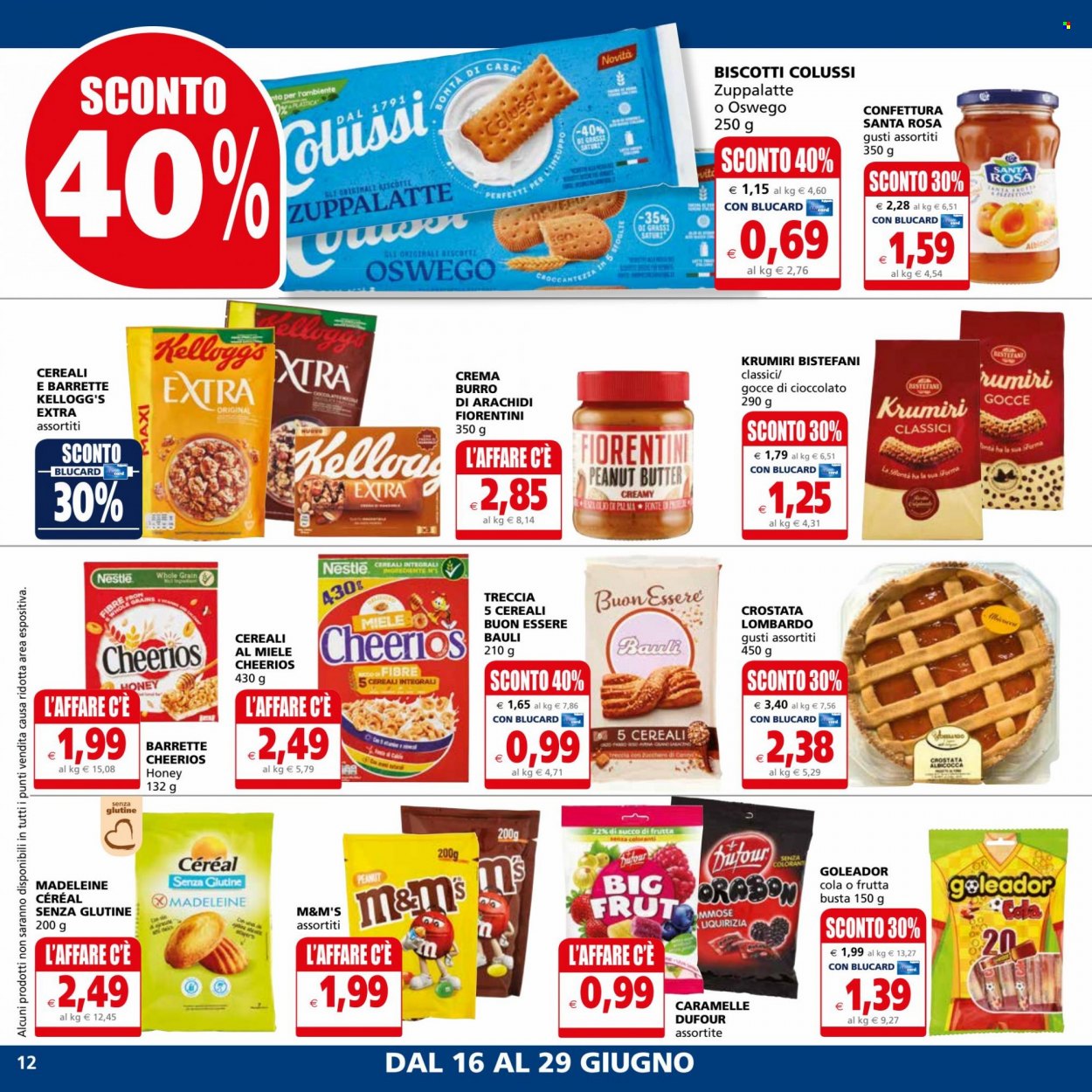 Volantino Il Gigante - 16/6/2022 - 29/6/2022. Pagina 12