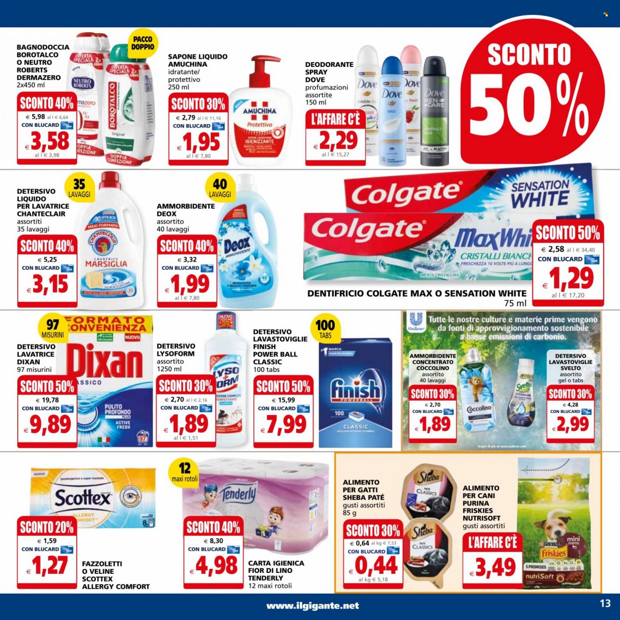 Volantino Il Gigante - 16/6/2022 - 29/6/2022. Pagina 13