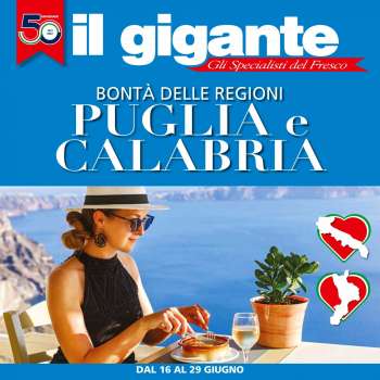 Volantino Il Gigante - 16/6/2022 - 29/6/2022.