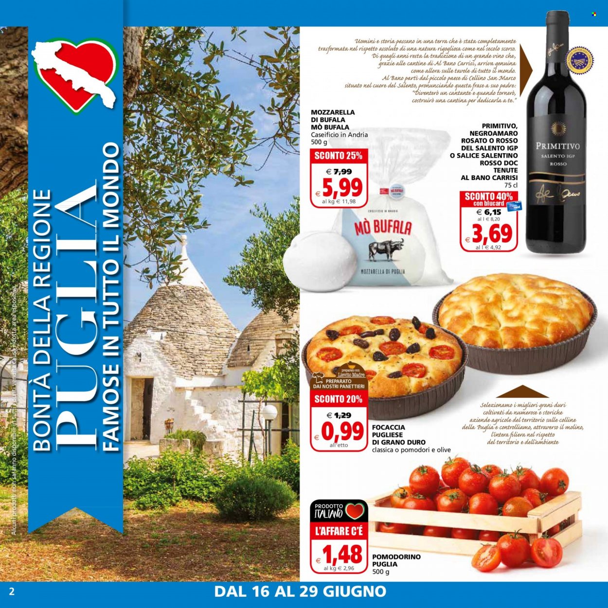 Volantino Il Gigante - 16/6/2022 - 29/6/2022. Pagina 2