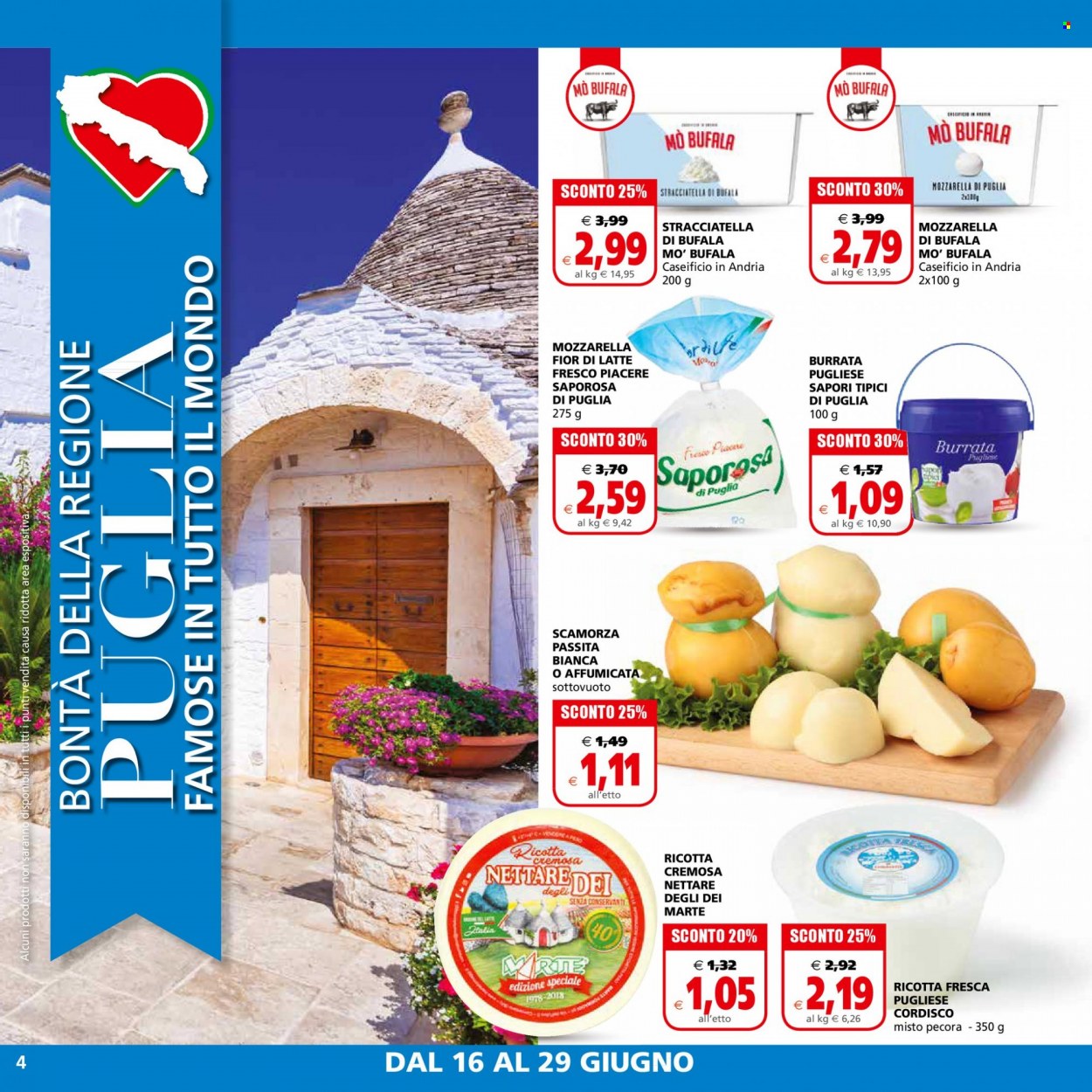 Volantino Il Gigante - 16/6/2022 - 29/6/2022. Pagina 4