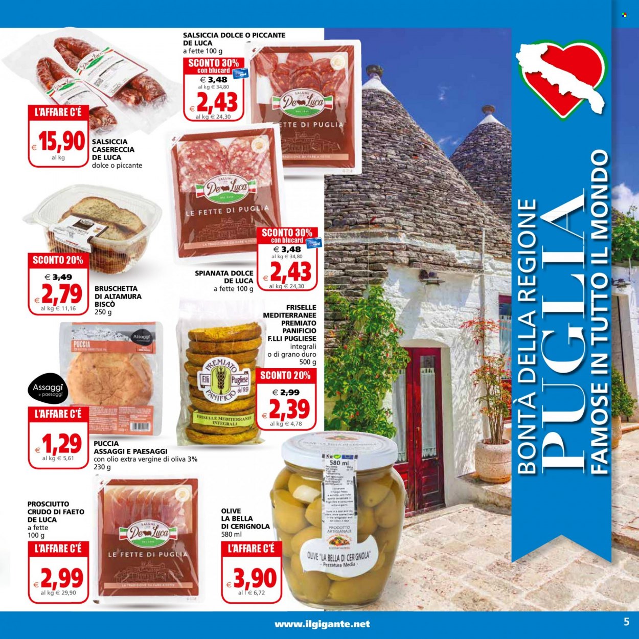 Volantino Il Gigante - 16/6/2022 - 29/6/2022. Pagina 5