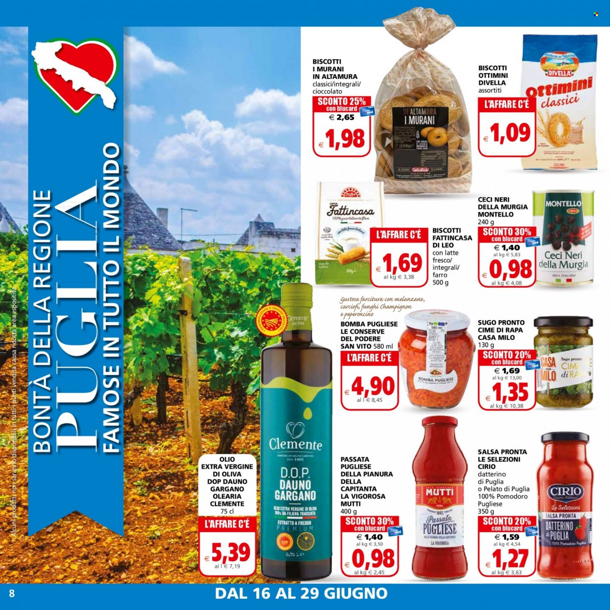 Volantino Il Gigante - 16/6/2022 - 29/6/2022. Pagina 8