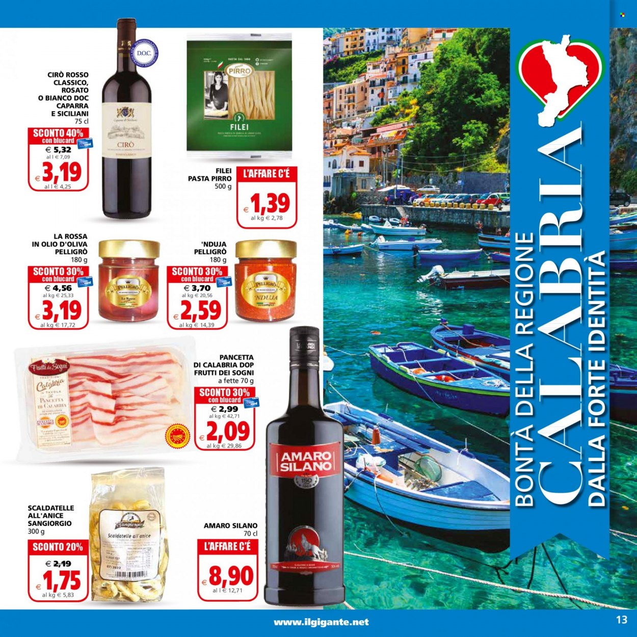 Volantino Il Gigante - 16/6/2022 - 29/6/2022. Pagina 13