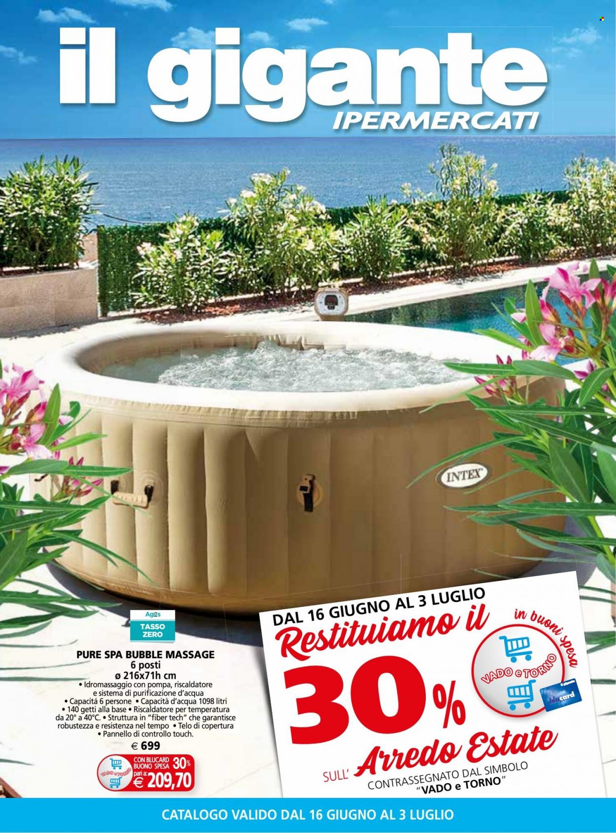 Volantino Il Gigante - 16/6/2022 - 3/7/2022. Pagina 1
